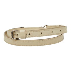 ルイ ヴィトン ショルダーストラップ ホワイト系 レザー レディース LOUIS VUITTON 【中古】