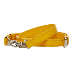 ルイ ヴィトン ショルダーストラップ イエロー レザー レディース LOUIS VUITTON 【中古】
