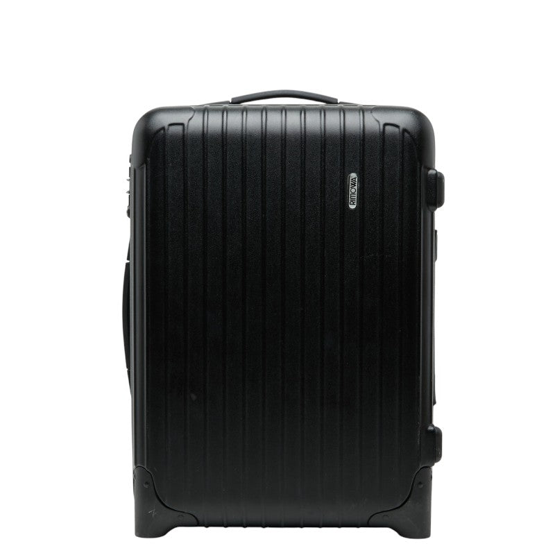 リモワ サルサ 32L 2輪 キャリーバッグ スーツケース 851.52 ブラック ポリカーボネート レディース RIMOWA 【中古】