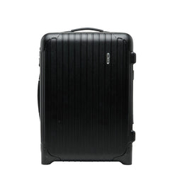 リモワ サルサ 32L 2輪 キャリーバッグ スーツケース 851.52 ブラック ポリカーボネート レディース RIMOWA 【中古】