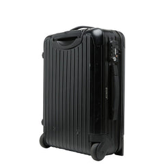 リモワ サルサ 32L 2輪 キャリーバッグ スーツケース 851.52 ブラック ポリカーボネート レディース RIMOWA 【中古】