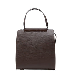 ルイ ヴィトン エピ フィガリPM ハンドバッグ M5201D モカ ブラウン PVC レザー レディース LOUIS VUITTON 【中古】