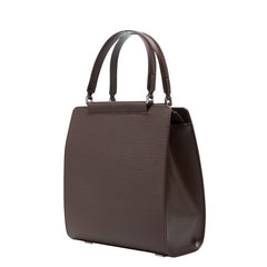 ルイ ヴィトン エピ フィガリPM ハンドバッグ M5201D モカ ブラウン PVC レザー レディース LOUIS VUITTON 【中古】