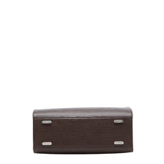 ルイ ヴィトン エピ フィガリPM ハンドバッグ M5201D モカ ブラウン PVC レザー レディース LOUIS VUITTON 【中古】