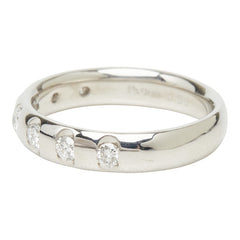 Pt900 プラチナ ダイヤ0.50ct リング 指輪 レディース 14.5号 【中古】