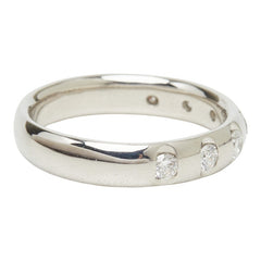 Pt900 プラチナ ダイヤ0.50ct リング 指輪 レディース 14.5号 【中古】