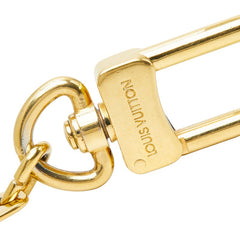 ルイ ヴィトン アノクレ キーリング キーホルダー M62694 ゴールド メッキ レディース LOUIS VUITTON 【中古】