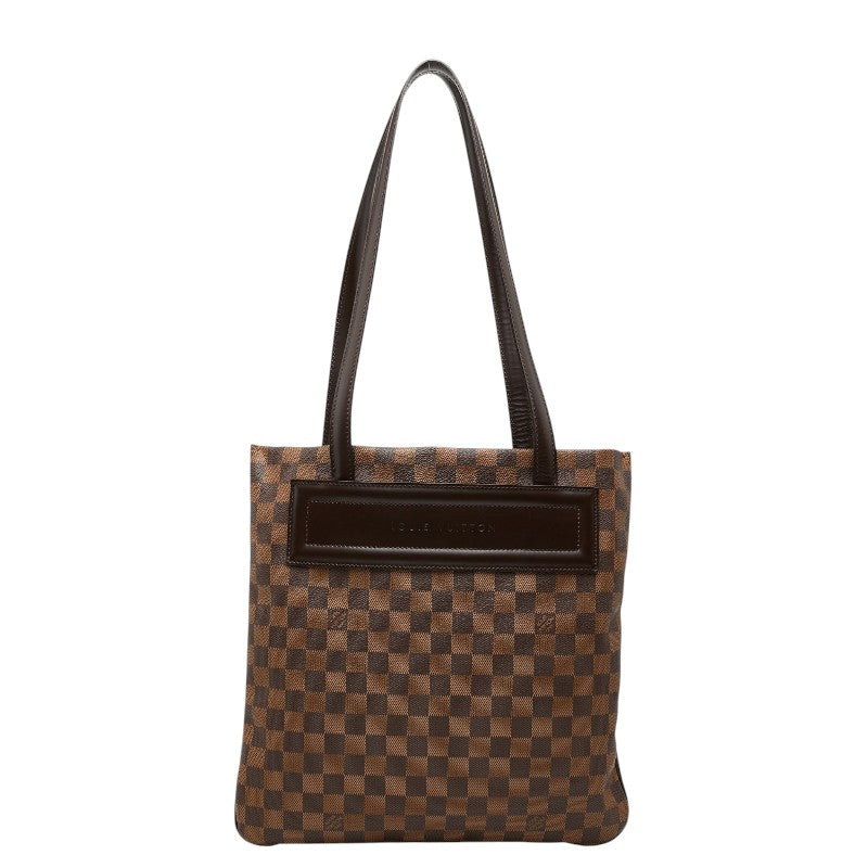ルイ ヴィトン ダミエ クリフトン トートバッグ N51149 ブラウン PVC レザー レディース LOUIS VUITTON 【中古】
