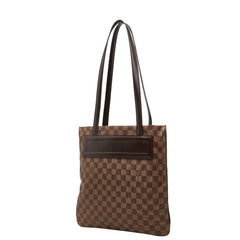 ルイ ヴィトン ダミエ クリフトン トートバッグ N51149 ブラウン PVC レザー レディース LOUIS VUITTON 【中古】