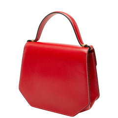 クリスチャンディオール CDロゴ ハンドバッグ ショルダーバッグ 2WAY レッド レザー レディース Christian Dior 【中古】