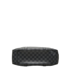 ルイ ヴィトン ダミエ グラフィット タダオ ハンドバック ショルダーバッグ2WAY N51192 ブラック PVC レザー メンズ LOUIS VUITTON 【中古】