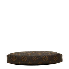 ルイ ヴィトン モノグラム ポシェット アクセソワール ハンドバッグ M51980 ブラウン PVC レザー レディース LOUIS VUITTON 【中古】