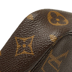 ルイ ヴィトン モノグラム ポシェット アクセソワール ハンドバッグ M51980 ブラウン PVC レザー レディース LOUIS VUITTON 【中古】