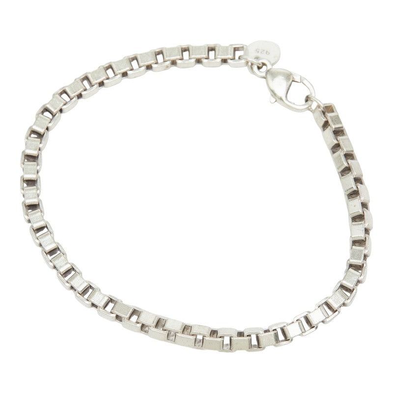 ティファニー ベネチアンリンク ブレスレット SV925 シルバー レディース TIFFANY&Co. 【中古】
