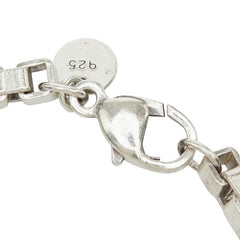 ティファニー ベネチアンリンク ブレスレット SV925 シルバー レディース TIFFANY&Co. 【中古】