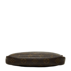 ルイ ヴィトン モノグラム ポシェット アクセソワール ハンドバッグ M51980 ブラウン PVC レザー レディース LOUIS VUITTON 【中古】