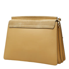 クロエ フェイ ショルダーバッグ ワンショルダー ベージュ レザー スウェード レディース Chloe 【中古】