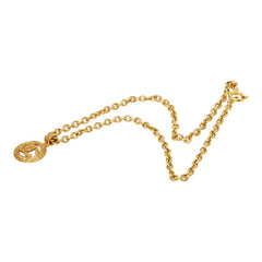 シャネル ココマーク ヴィンテージ ネックレス ゴールド メッキ レディース CHANEL 【中古】