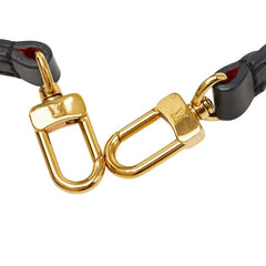 ルイ ヴィトン ショルダーストラップ ネイビー レザー レディース LOUIS VUITTON 【中古】