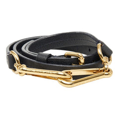 ルイ ヴィトン ショルダーストラップ ネイビー レザー レディース LOUIS VUITTON 【中古】
