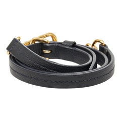 ルイ ヴィトン ショルダーストラップ ネイビー レザー レディース LOUIS VUITTON 【中古】
