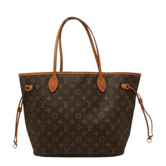ルイ ヴィトン モノグラム ネヴァーフル MM トートバッグ M40156 ブラウン PVC レザー レディース LOUIS VUITTON 【中古】
