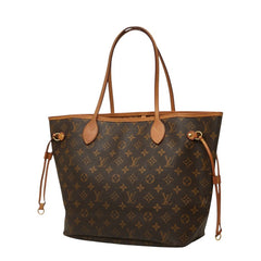 ルイ ヴィトン モノグラム ネヴァーフル MM トートバッグ M40156 ブラウン PVC レザー レディース LOUIS VUITTON 【中古】