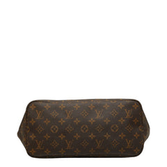 ルイ ヴィトン モノグラム ネヴァーフル MM トートバッグ M40156 ブラウン PVC レザー レディース LOUIS VUITTON 【中古】
