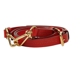 ルイ ヴィトン ショルダーストラップ レッド レザー レディース LOUIS VUITTON 【中古】