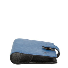 ルイ ヴィトン エピ ミニアジェンダ 手帳カバー R20075 トレドブルー レザー レディース LOUIS VUITTON 【中古】