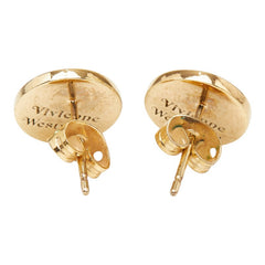 ヴィヴィアンウエストウッド スマイル ピアス ゴールド ベージュ メッキ レディース Vivienne Westwood 【中古】