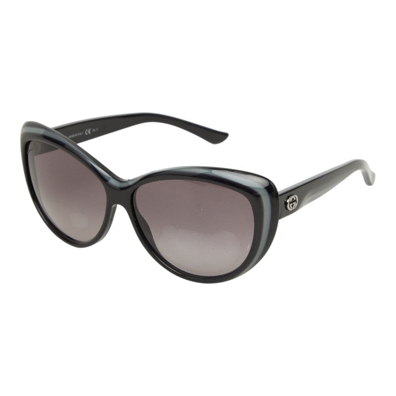 グッチ サングラス GG3510/S ブラック グレー プラスチック レディース GUCCI 【中古】