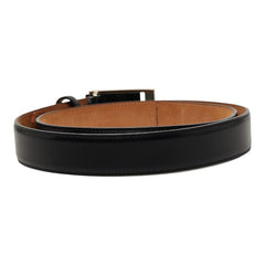 グッチ インターロッキングG バックルベルト 232834 ブラック レザー メンズ GUCCI 【中古】