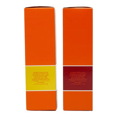 エルメス オードゥ ルバーブ エカルラット / オードゥ ネロリ ドレ ヘア＆ボディ シャワージェル セット 200ml レッド イエロー レディース HERMES 【中古】