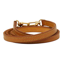 ルイ ヴィトン ショルダーストラップ ブラウン レザー レディース LOUIS VUITTON 【中古】