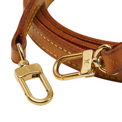 ルイ ヴィトン ショルダーストラップ ブラウン レザー レディース LOUIS VUITTON 【中古】