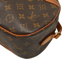 ルイ ヴィトン モノグラム ブロワ 斜め掛け ショルダーバッグ M51221 ブラウン PVC レザー レディース LOUIS VUITTON 【中古】
