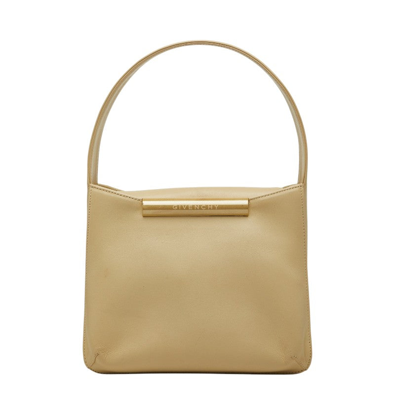 ジバンシー ワンショルダー ハンドバッグ ベージュ レザー レディース Givenchy 【中古】