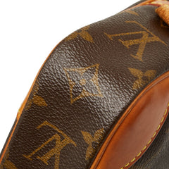 ルイ ヴィトン モノグラム マルリー ドラゴンヌ GM セカンドバッグ クラッチバッグ M51825 ブラウン PVC レザー メンズ LOUIS VUITTON 【中古】