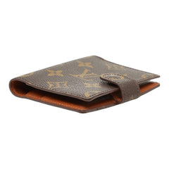 ルイ ヴィトン モノグラム アジェンダミニ 手帳カバー R20007 ブラウン PVC レザー レディース LOUIS VUITTON 【中古】