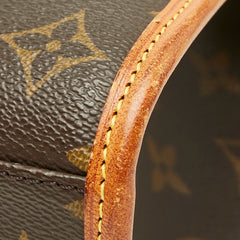 ルイ ヴィトン モノグラム ベルエア ハンドバッグ ショルダーバッグ 2WAY M51122 ブラウン PVC レザー レディース LOUIS VUITTON 【中古】