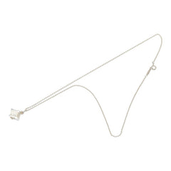 ティファニー アトラスキューブ ネックレス SV925 シルバー レディース TIFFANY&Co. 【中古】