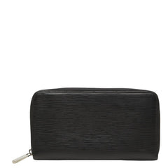 ルイ ヴィトン エピ ジッピーオーガナイザー ラウンドファスナー 長財布 M63852 ノワール ブラック レザー メンズ LOUIS VUITTON 【中古】