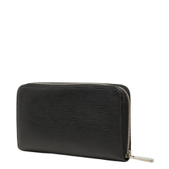 ルイ ヴィトン エピ ジッピーオーガナイザー ラウンドファスナー 長財布 M63852 ノワール ブラック レザー メンズ LOUIS VUITTON 【中古】