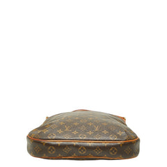 ルイ ヴィトン モノグラム オデオンMM 斜め掛け ショルダーバッグ M56389 ブラウン PVC レザー レディース LOUIS VUITTON 【中古】