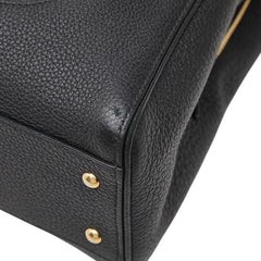 グッチ ジャッキー1961 ハンドバッグ ショルダーバッグ 2WAY 727810 ブラック レザー レディース GUCCI 【中古】