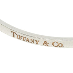 ティファニー ロゴ ブレスレット SV925 シルバー レディース TIFFANY&Co. 【中古】