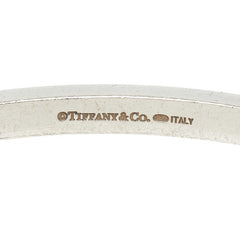 ティファニー ロゴ ブレスレット SV925 シルバー レディース TIFFANY&Co. 【中古】