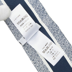 ディオール トワル ドゥ ジュイ ソヴァージュ シルクツイル ミッツァ スカーフ ツイリー ネイビー アイボリー シルク レディース Dior 【中古】