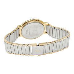 サンローラン 腕時計 4620-E62267Y クオーツ ベージュ文字盤 ステンレススチール メッキ メンズ SAINT LAURENT 【中古】
